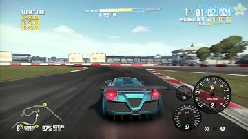 Shift 2 Unleashed Silverstone Hot Lap Gumpert Apollo