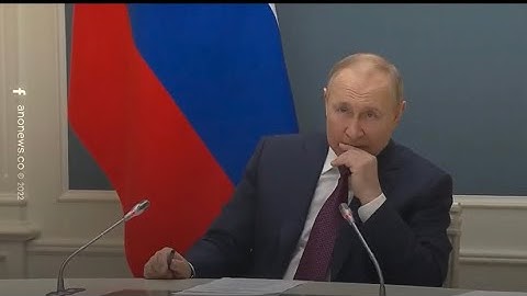 Message for Vladimir Putin by Anonymous