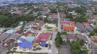 Alleycats berita Dari Rantau aerial Footage  Morib  Paya Jaras