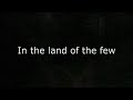 Love Sculpture - In The Land Of The Few (Lyrics video)