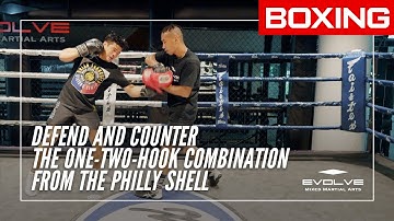 Boxing | How To Defend And Counter Against The One-Two-Hook Combination From The Philly Shell