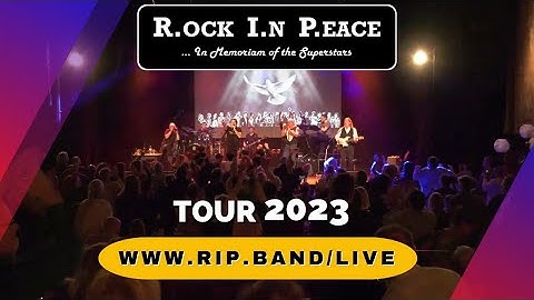 R.ock I.n P.eace | Promotrailer 2023