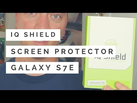 Case Friendly Screen Protector - Galaxy S7 Edge