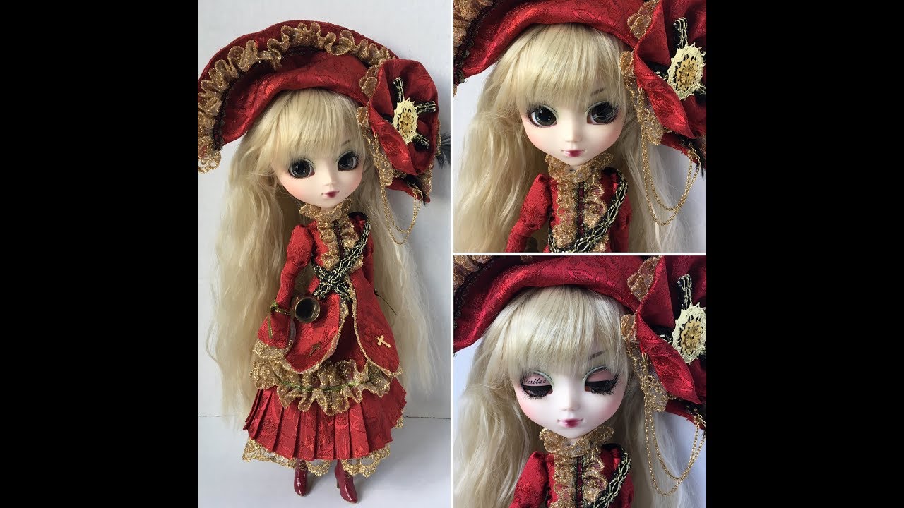 Pullip(プーリップ) Veritas-deep crimson ver.(ヴェリタス ディープ