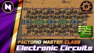 Upgradeable ELECTRONIC/GREEN CIRCUITS -  Factorio 0.18 Tutorial/Guide/How-to
