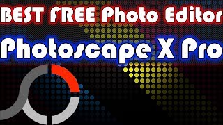 Best FREE RAW Photo Editor - Photoscape X Pro screenshot 5