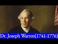 Dr joseph warren  american history  obscure history channel