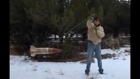 Model Rocket Stability Swing Test "Level One"