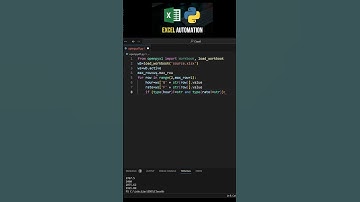 Automating Excel with Python: A Guide to Using openpyxl