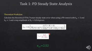 VTOL Part 3: Design of a PID Controller for Flight/Pitch Control operation of VTOL
