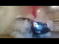 Epic all wheel drive burnout Escalade  gender reveal
