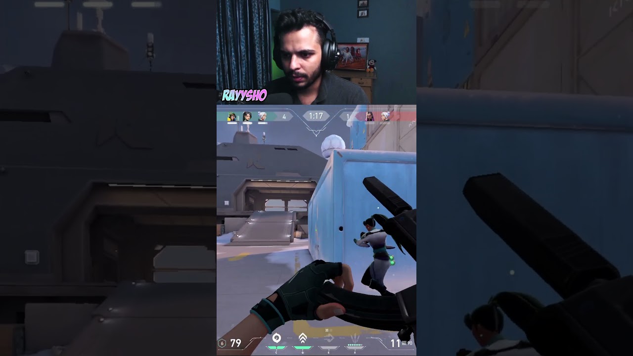 Ending a game with jett #valorantclip
