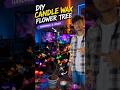 ₹30 में FLOWER TREE 😱 gaming room #gamingroom #minivlog #gamingsetup #vlog #makeroom #diy #art