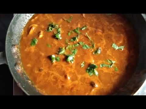 indian-cuisine-mushroom-/-quick-and-easy-recipe