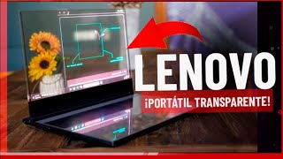 Así es el primer PORTÁTIL TRANSPARENTE: Lenovo ThinkBook by RevolQuant 40 views 3 months ago 29 seconds
