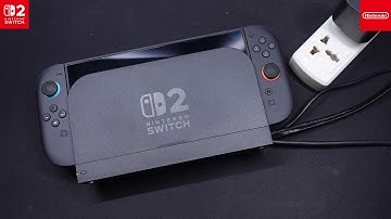 How To connect Nintendo Switch 2 To a TV or monitor