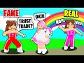 This SCAMMER was PRETENDING TO BE US in ADOPT ME! (Roblox Adopt me)