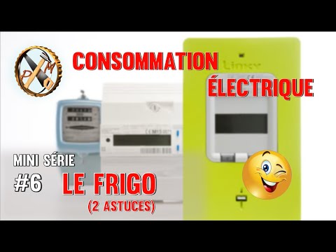 Vidéo: Quelle est la consommation électrique d'un réfrigérateur ?