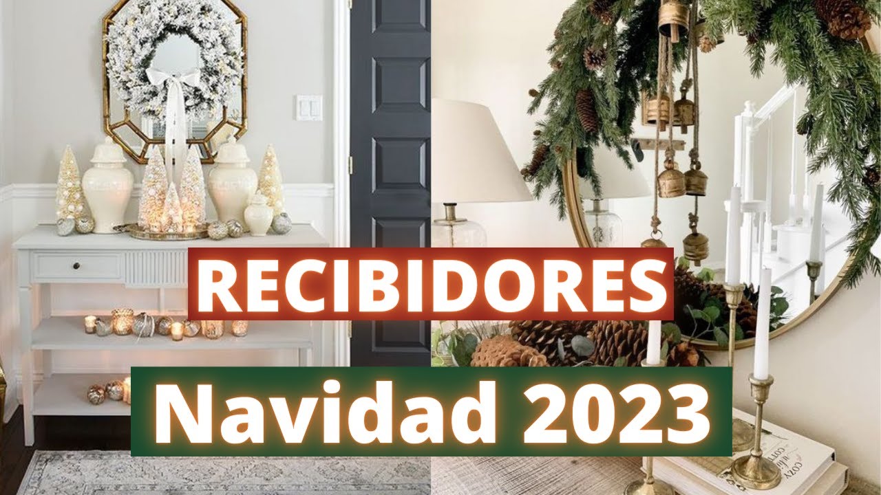 ✓ Como Decorar un Recibidor 2024