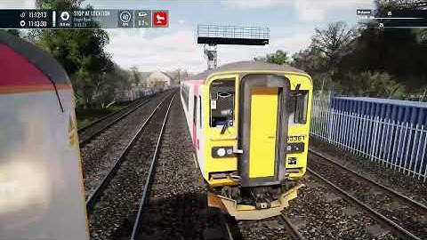 How To Setup and Drive the TfW Class 153 for Cardiff Central