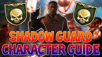 How to Unlock the Shadowguard 