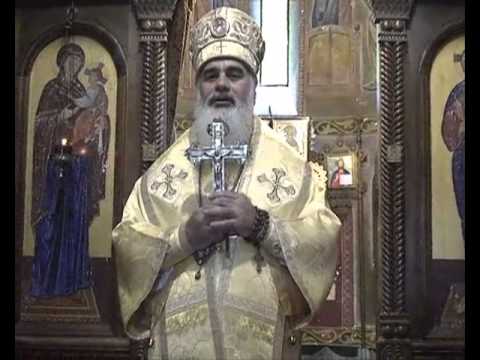 მიტროპოლიტი სერაფიმე ლოცავს ნესტან კირთაძეს და საუკუნის ტრილოგიას \"ნათელი ქრისტესი.საქართველო\".