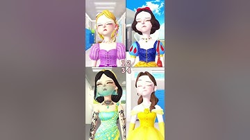 Which candy you want? 😱❤️ Disney princess 😱 #zepeto #shortvideo #princess #viral #cute