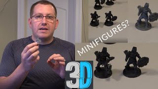 Cura Settings for Miniatures - Ender 3/3 Pro Edition
