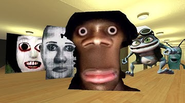 POV MY NAME IS AUUGHH PLANKTON AND UNLIMITED NEXTBOT GMOD #gmod #nextbots