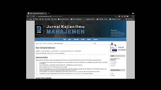 CARA MENGUNGGAH ARTIKEL PADA JURNAL OJS 2