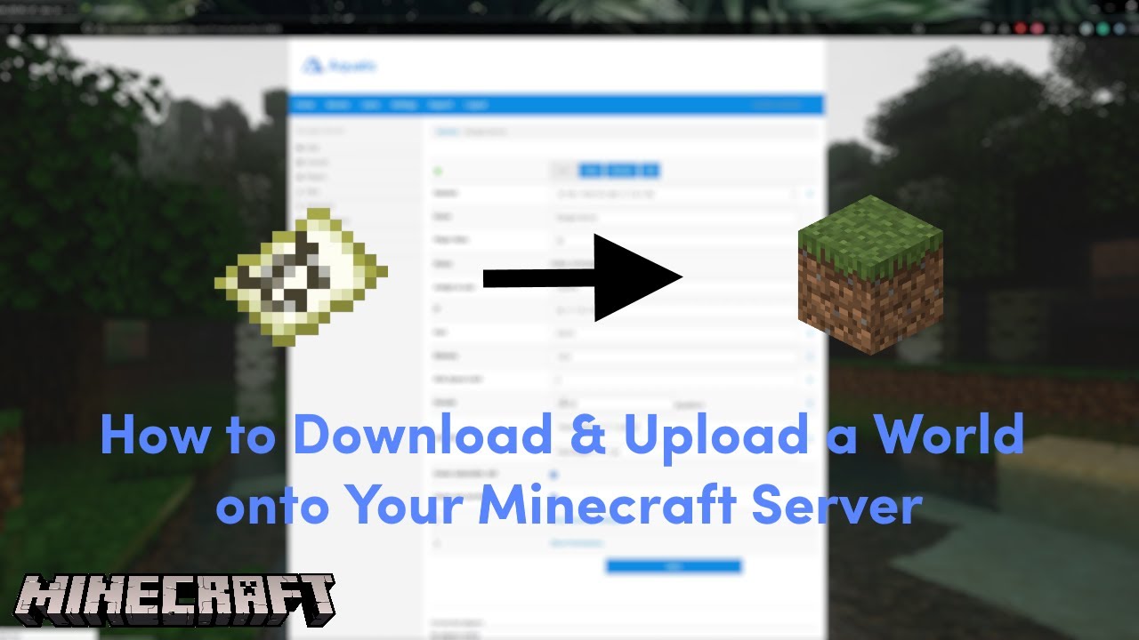 Download Minecraft & Server Software