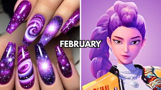 Choose Your Birthday Month & See Your Nails Design And Kpop Demon Hunter Character Choosy Month
