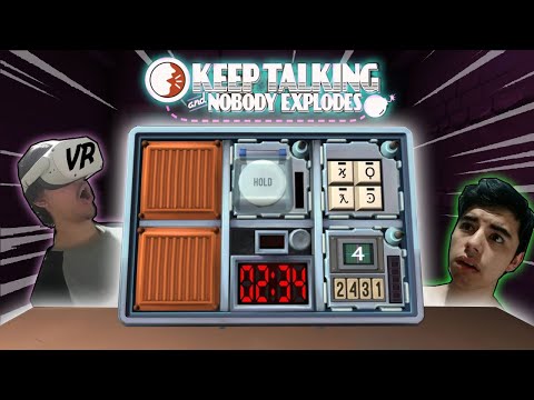 Vídeo: Keep Talking And Nobody Explodes Convierte La Realidad Virtual En Un Tumulto Multijugador Local