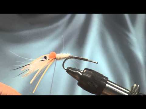 Fly Tying How To: Andrew's Loud Mouth Shrimp