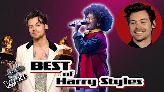 Best of HARRY STYLES CoverSongs! | The Voice Kids 2023