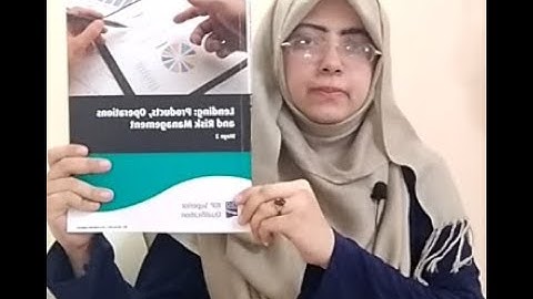 LENDING: products, operations and risk management STAGE 2 JAIBP Important Parts for Objective exams