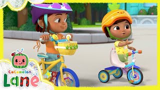 Nina's Trike Ride | NEW CoComelon Lane Episodes on Netflix | Full Episode | by Animal Songs with CoComelon 6,622 views 9 days ago 2 minutes, 2 seconds