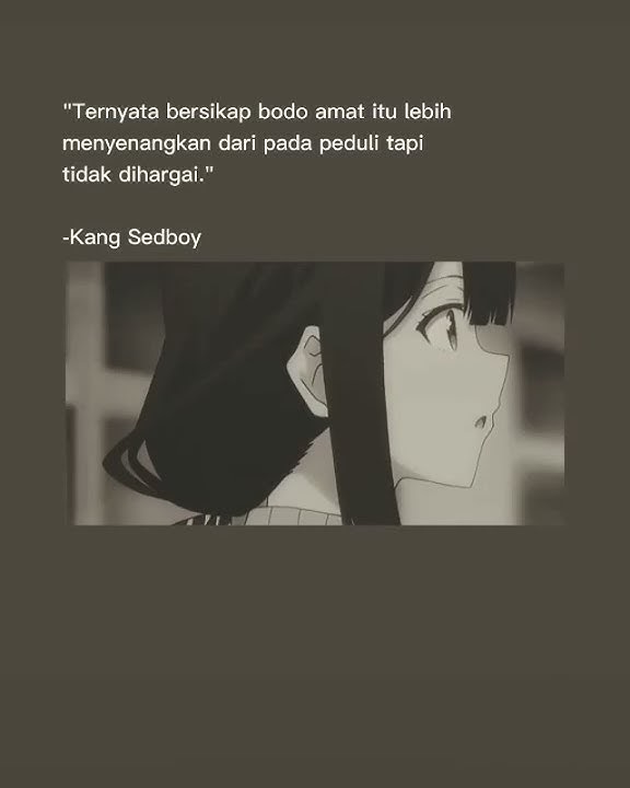 Terlalu perhatian hingga tak dihargai