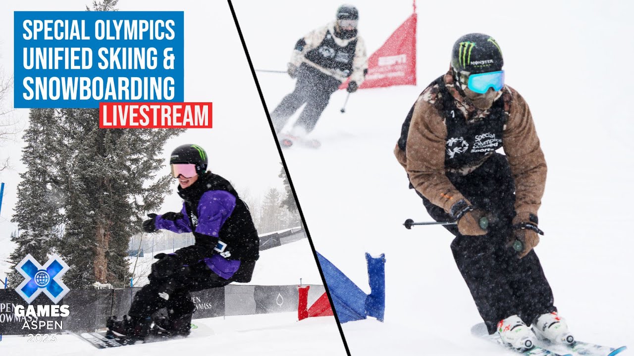 Special Olympics Unified REPLAY X Games Aspen 2023