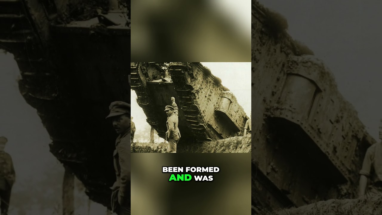 British WW1 Tanks at Ypres in 1917