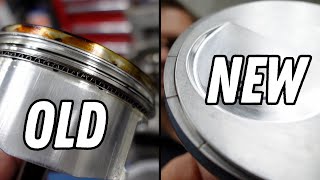 How Much Power Are New Pistons, Rings and a Hone Worth?