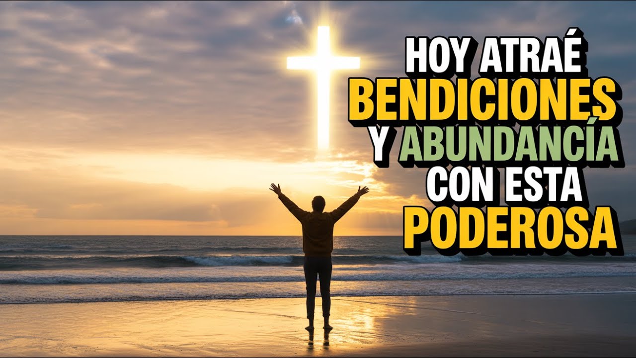 Comienza tu día con esta oración poderosa y atrae prosperidad y paz a tu vida hoy
