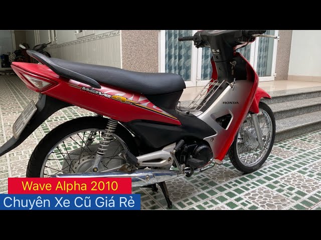 Điểm lại 16 năm dòng xe Honda Wave Alpha ở Việt nam