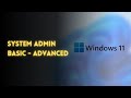 Windows 11 | Administration & Troubleshooting Full Course (2026)