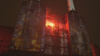 Firefighters Called To Bear Grylls Battersea Power Station Stunt