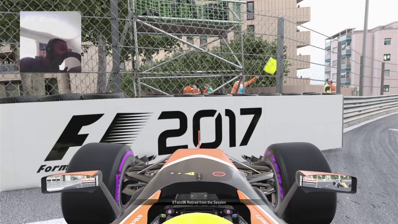 F1 2017 Live Stream : Online Career W\Switzerland Gaming Clips : Monaco Gp Full Race Weekend blackpink
