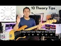 10 Music Theory Tips For Bass Players