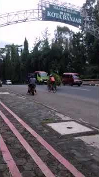 gapura selamat datang di kota banjar