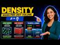 Lecture 57 | Understanding Density in Physics | Formula, Units &amp; Mass vs Volume