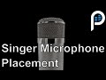 (Vocals) Recording | Using Microphone Placement To Record A Lead Vocal
